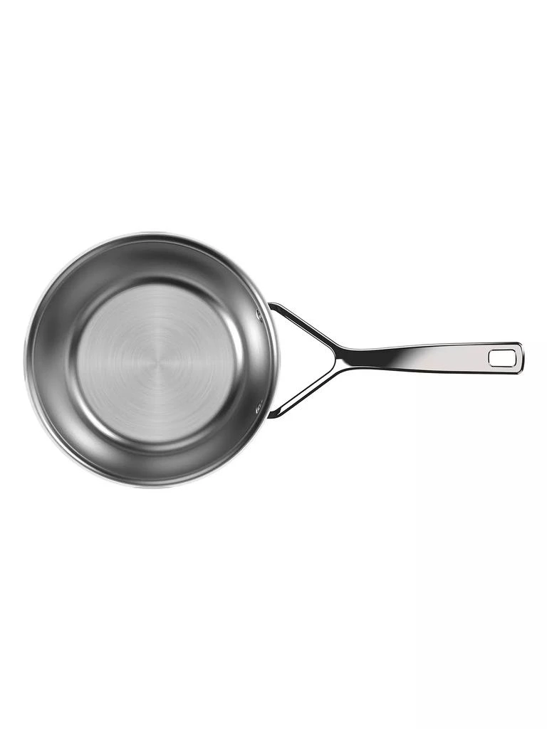 Demeyere Stainless Steel with Ceramic Exterior Coating 2 Quart Saucepan with Lid 5