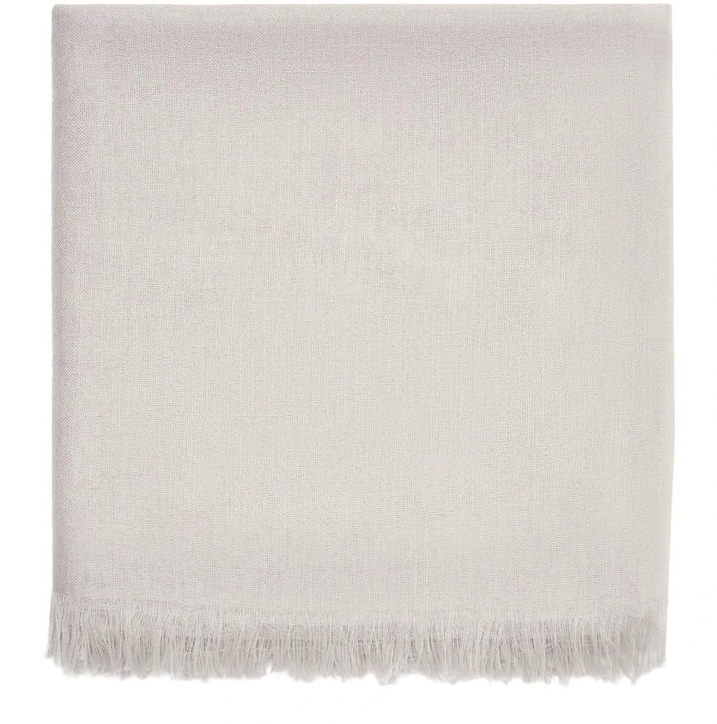 Brunello Cucinelli Cashmere and silk scarf 2