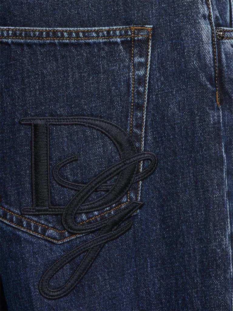 Dolce & Gabbana Baggy Denim Jeans 4
