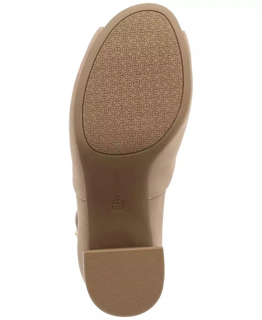 Giani Bernini Women's Gaell Block Heel Peep Toe Shooties, Created for Macy's 9