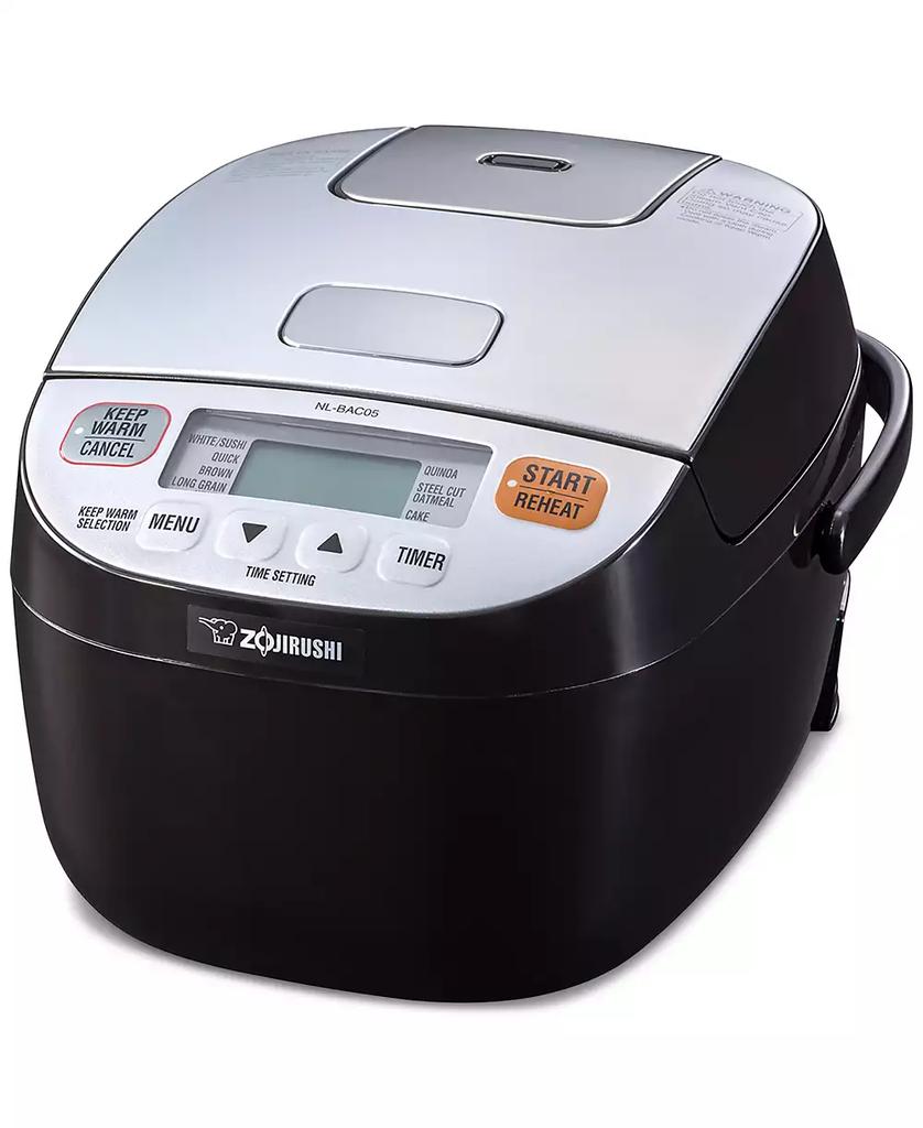 Zojirushi NL-BAC05SB Micom® 3-cup Rice Cooker & Warmer