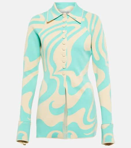 Max Mara Soraga jacquard blazer 1