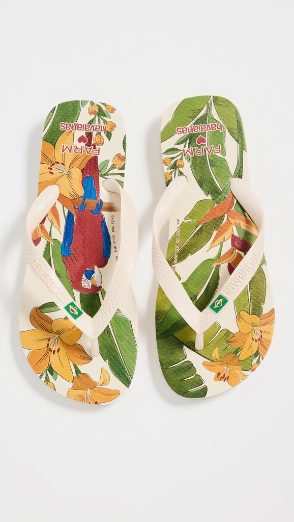 Havaianas Havaianas x Farm Rio Flip Flops