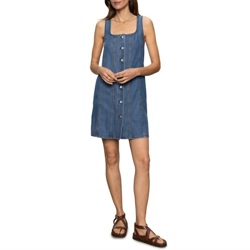 Sanctuary Sanctuary - Blossom Denim Dress 1