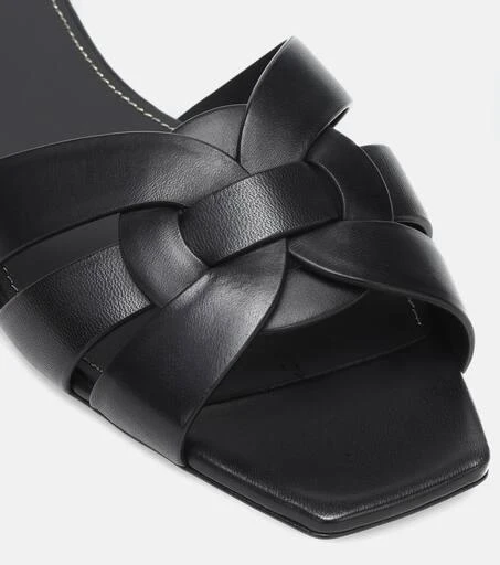 Yves Saint Laurent Tribute Nu Pieds 05 leather sandals 6