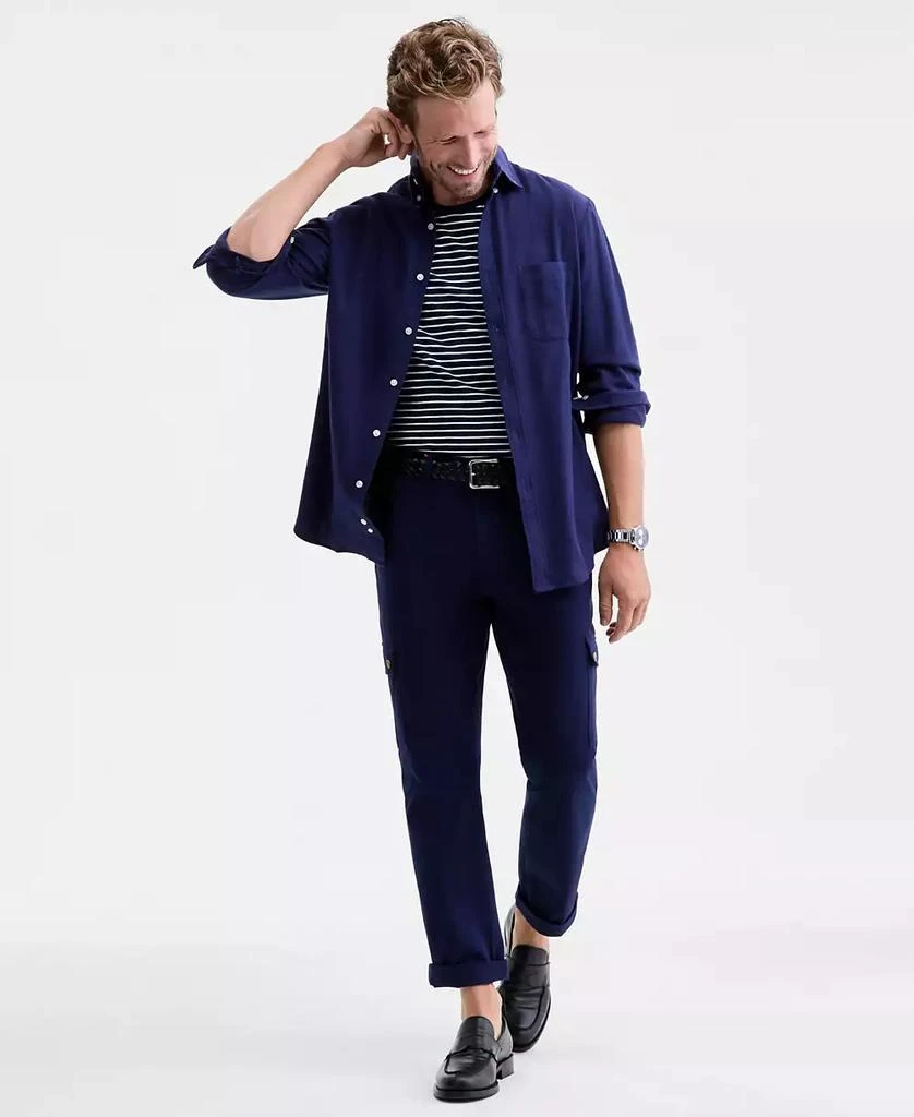 Club Room Men
s Regular-Fit Flannel Shirt, Created for Macy
s 2