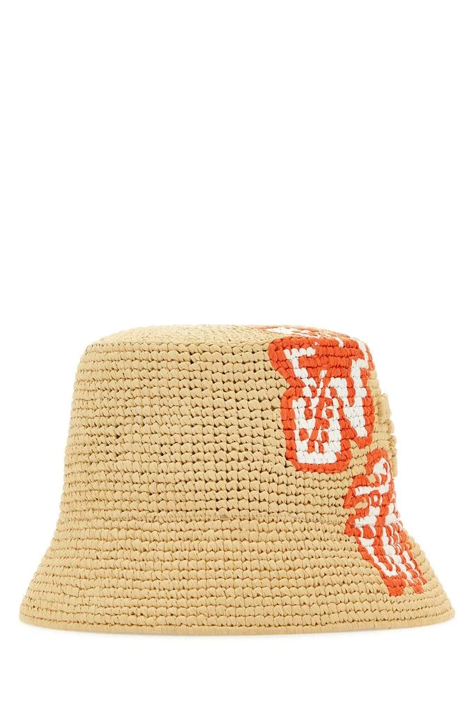 Prada Raffia bucket hat 2