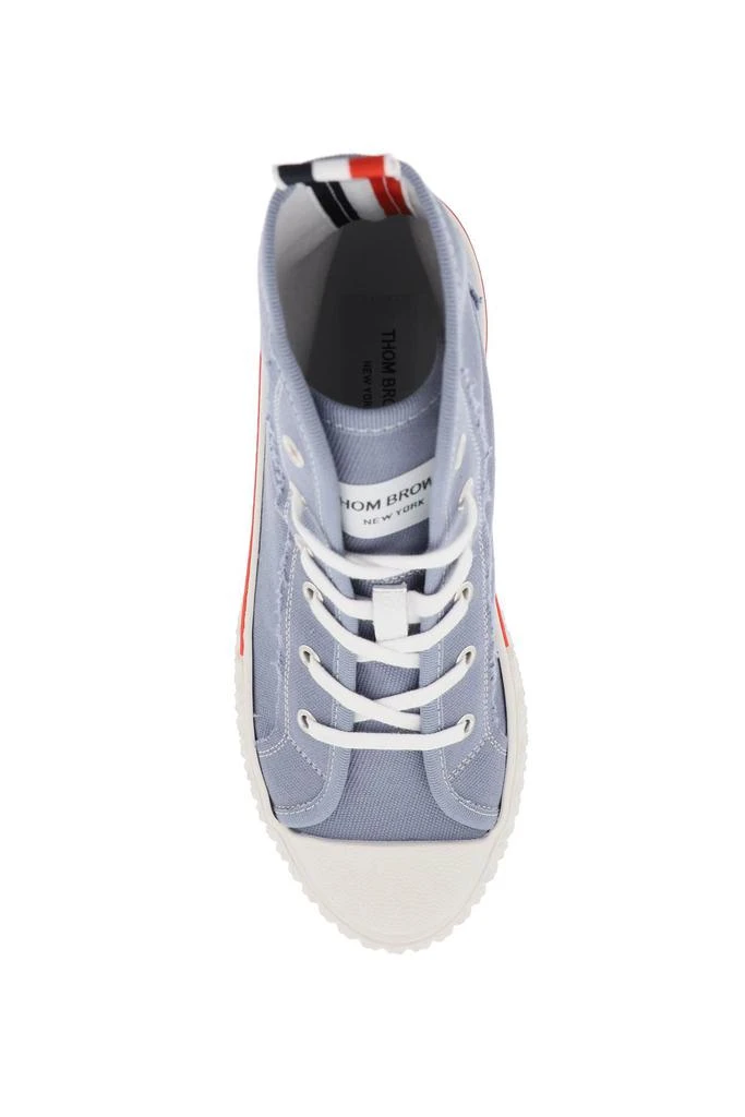 Thom Browne tartan sole sneakers 2