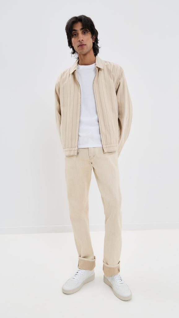 Naked & Famous True Guy All Natural Foxfibre Selvedge Jeans