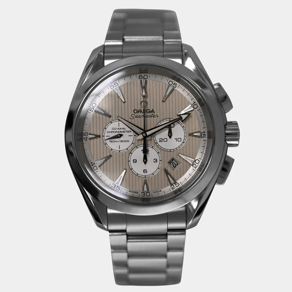 Omega Omega Cream Stainless Steel Seamaster Aqua Terra 231.10.44.50.09.001 Automatic Men's Wristwatch 44 m 2