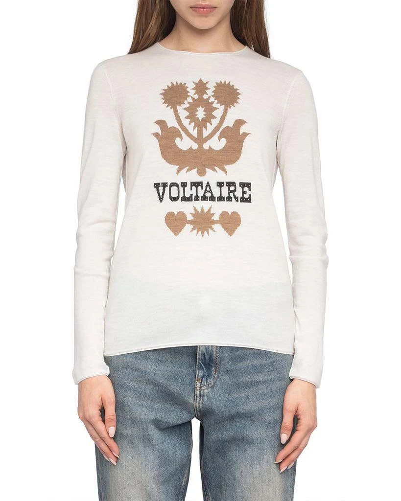 ZADIG 
VOLTAIRE Teissa We Voltaire Sweater 1