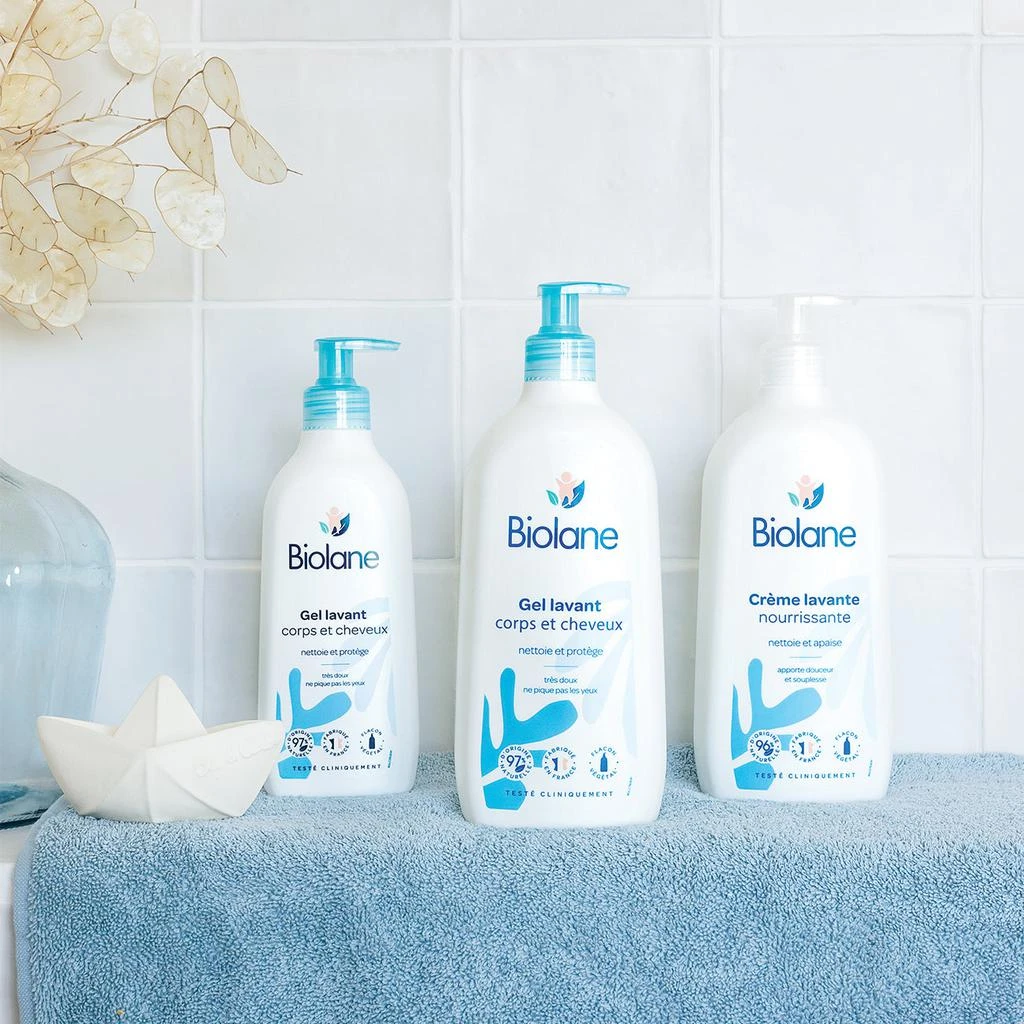 Biolane Eco-Recharge Gel Lavant Corps Et Cheveux 5