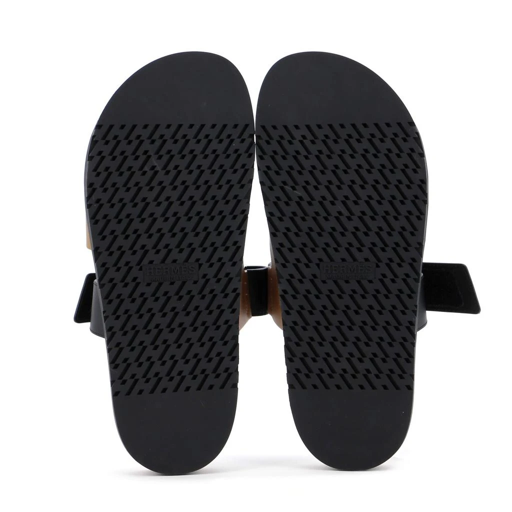 Hermes Men's Chypre Sandals Leather 4