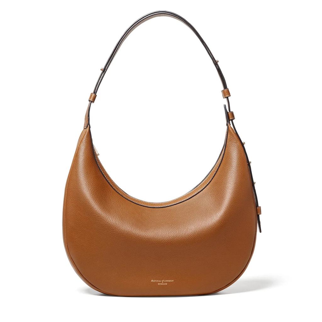 Aspinal of London Hudson slouchy crescent bag