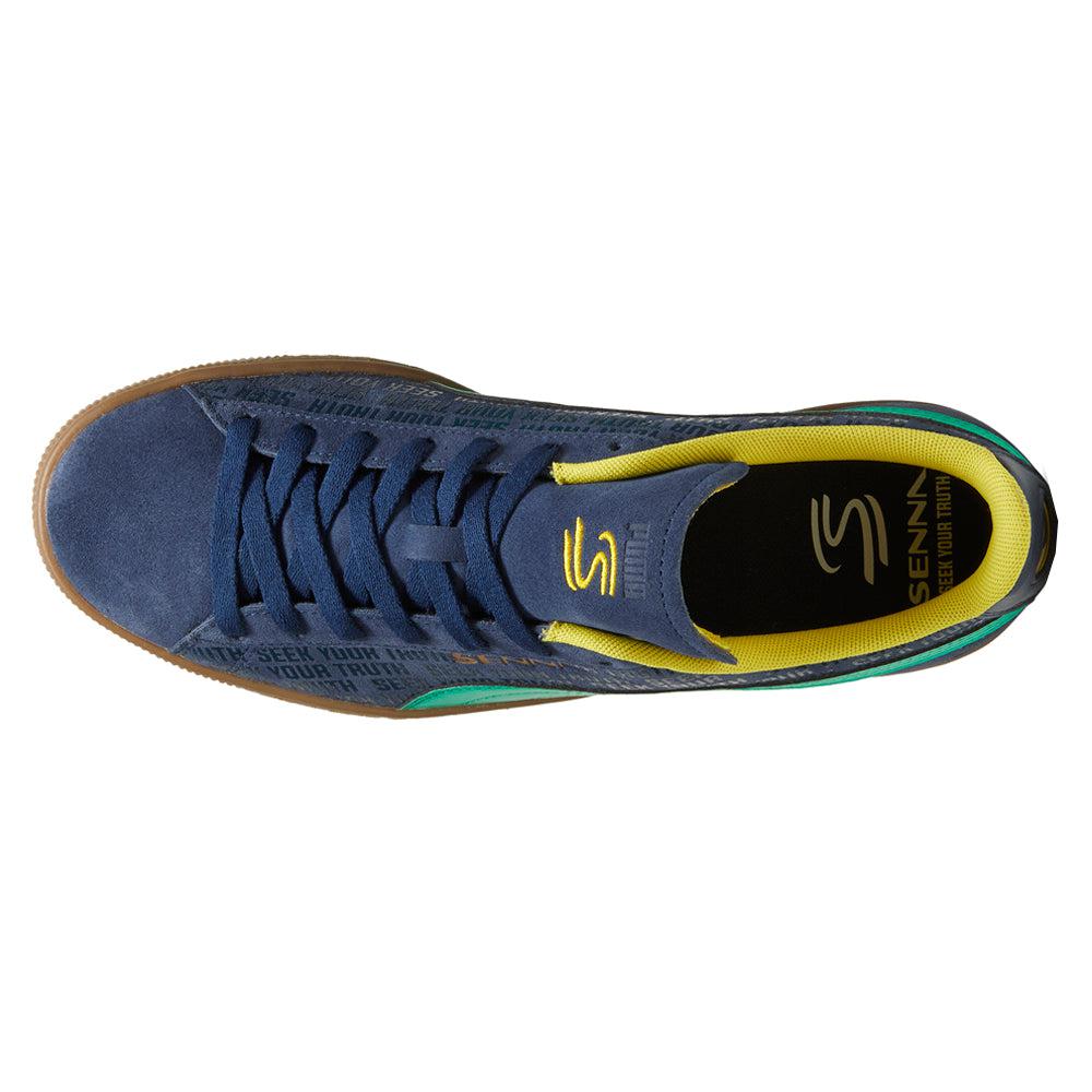 Puma Senna A Vida Suede Lace Up Sneakers - Men's Sports