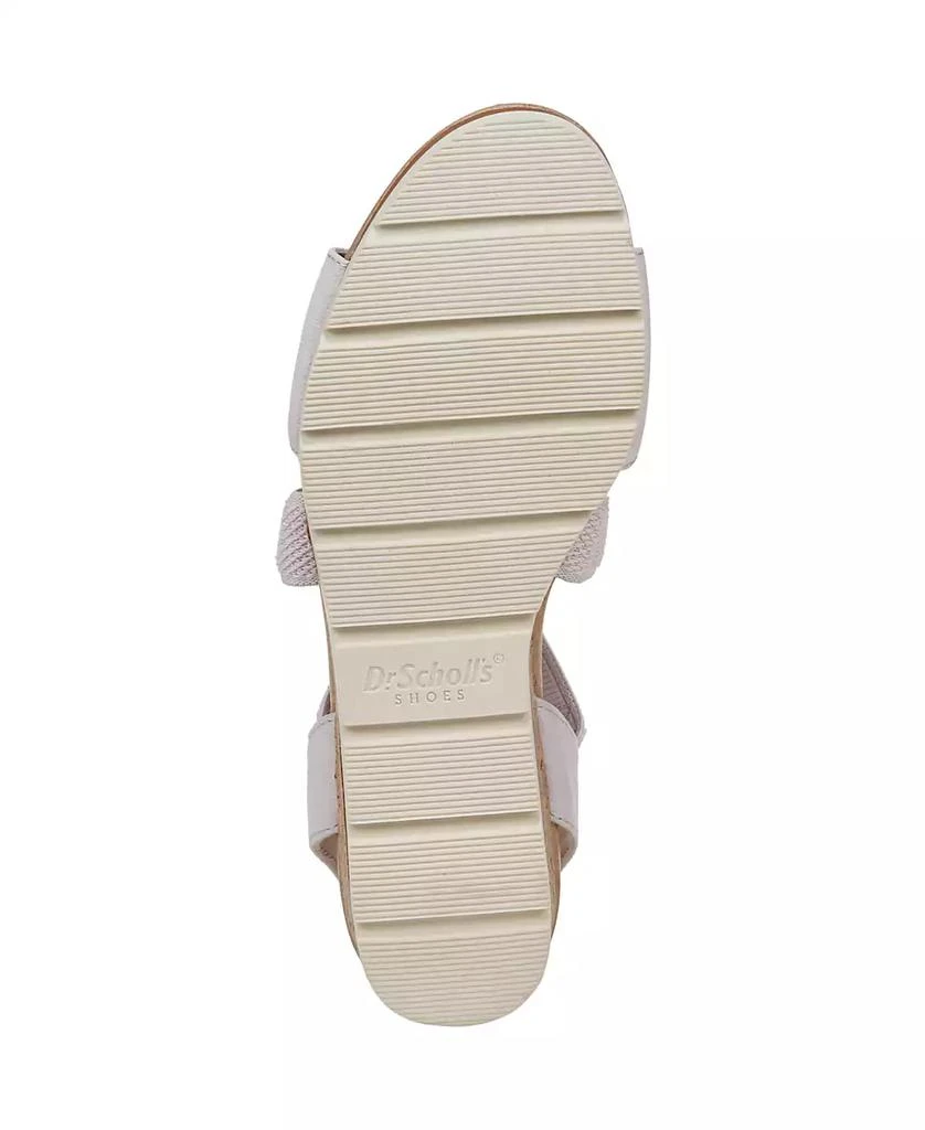 Dr. Scholl's Women's Just Cute Strappy Wedge Sandals 5