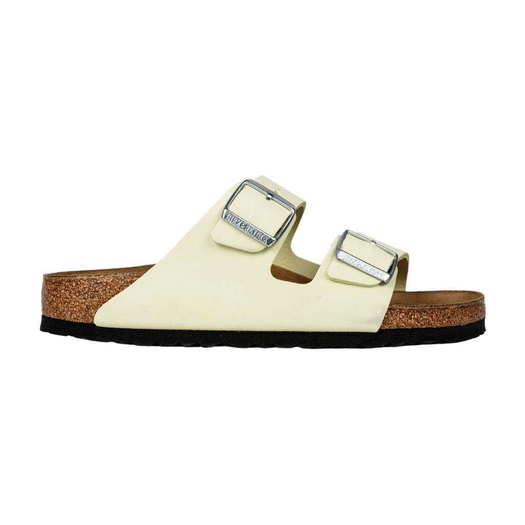 Birkenstock Arizona Faded nubuck sandal in lime 1