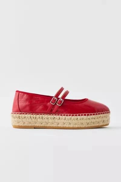 Steve Madden Steve Madden Brinn Flatform Espadrille Shoe 3