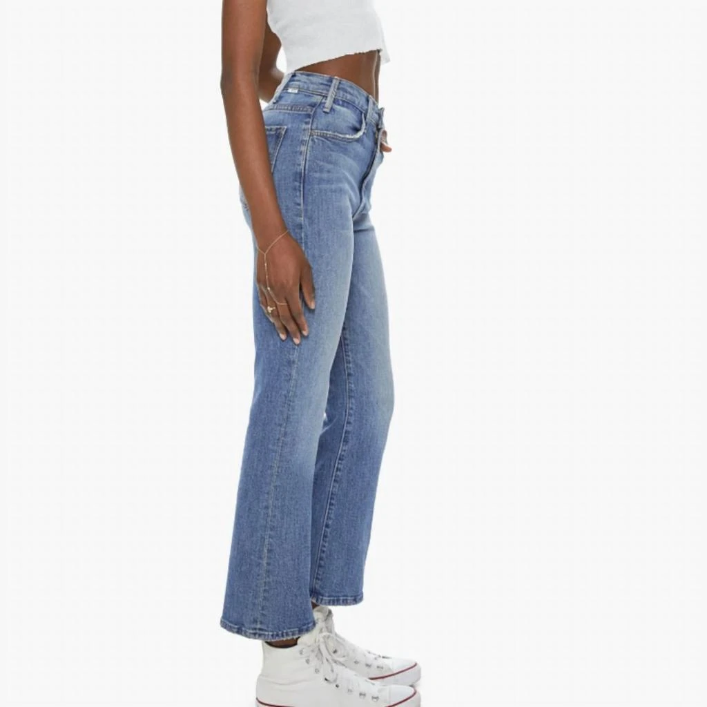 Mother Women's The Hustler Ankle Scenic Route Jeans In Blue 2