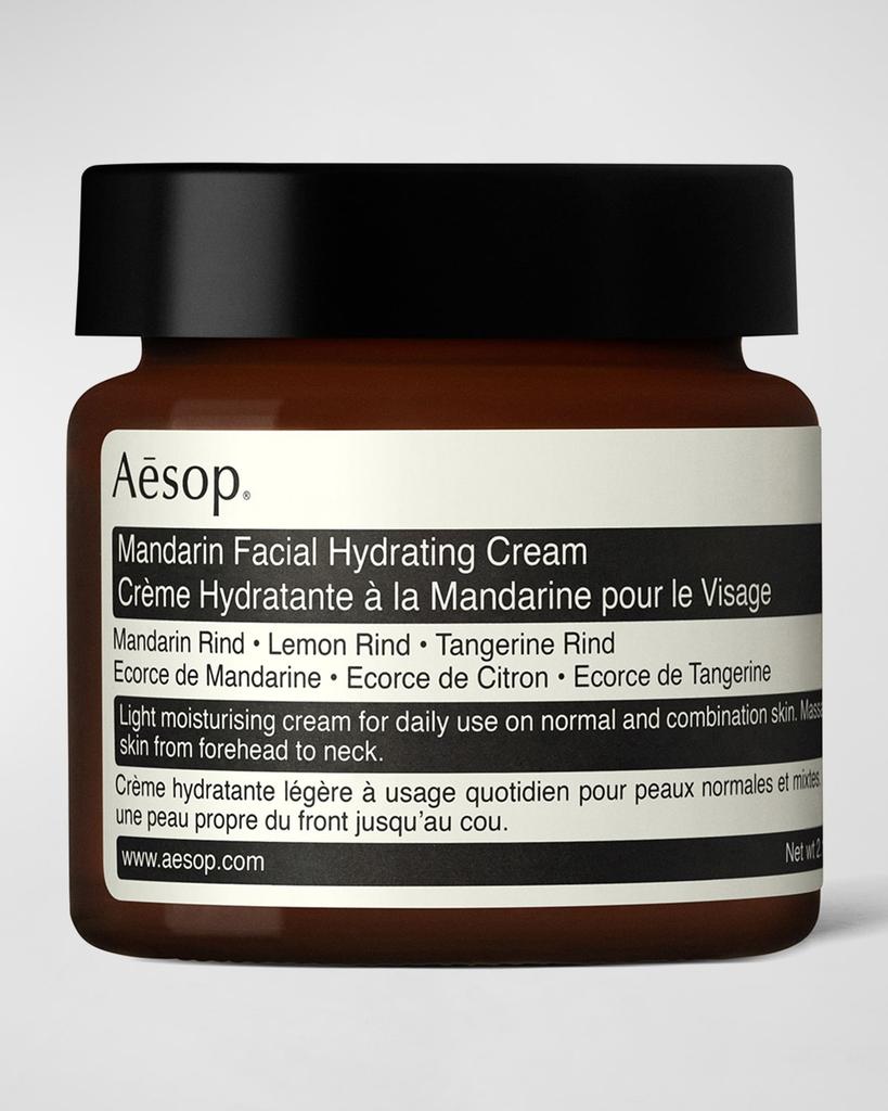 Aesop Mandarin Facial Hydrating Cream, 2 oz./ 60 mL