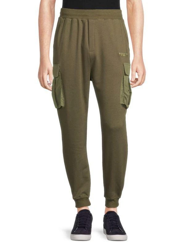 TWENTY MONTREAL Logo Joggers 1