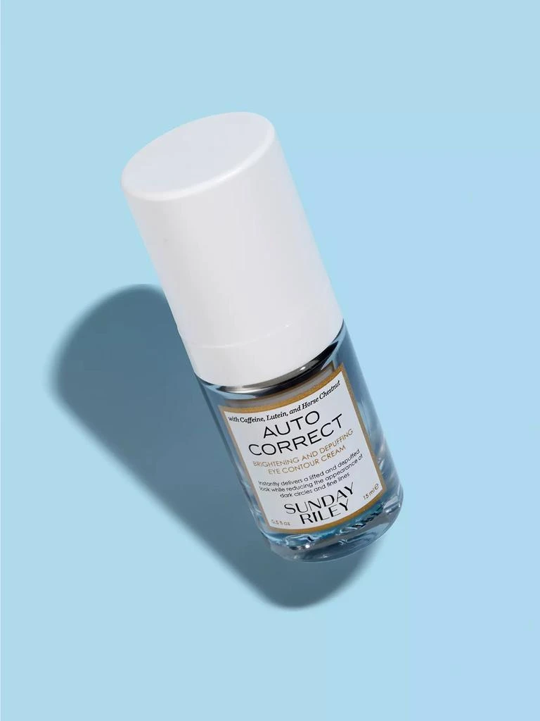 Sunday Riley Auto Correct Brightening and Depuffing Eye Contour Cream 2