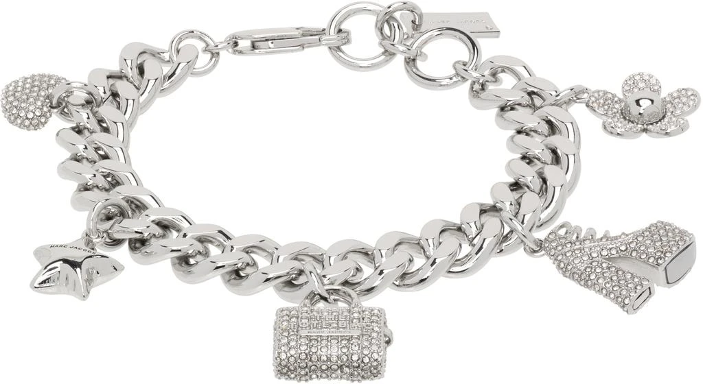 Marc Jacobs 
The Pave Mini Icon Charm
 Bracelet