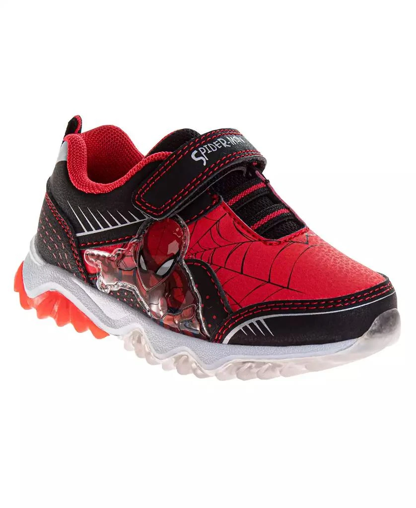 Spider-Man Toddler Boys Hook and Loop Sneakers 1