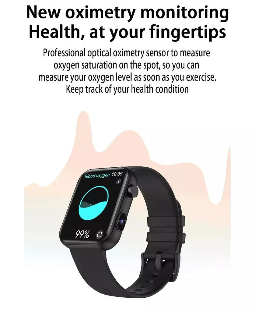 RUXING Smart 1.91'' Smart Watches for Women Men Photography multifunctional With Bluetooth Call, Health Monitoring, IP67 9