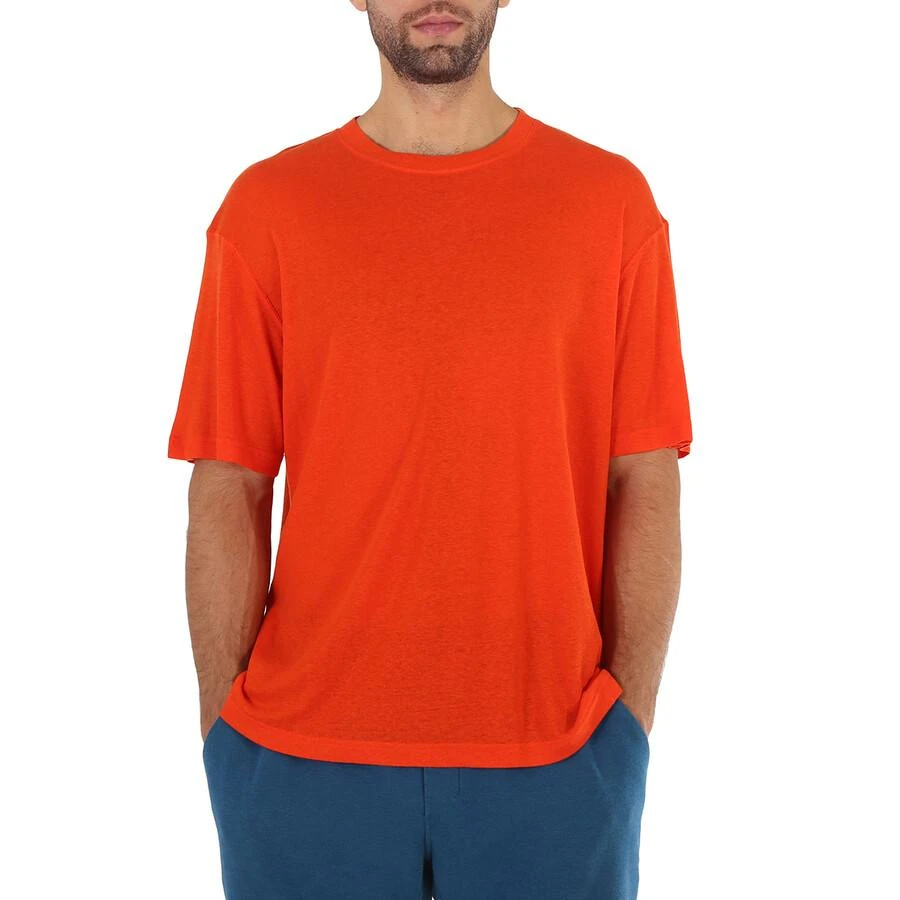A-COLD-WALL* Mid Grey Artisan Logo Print Crewneck T-Shirt 1