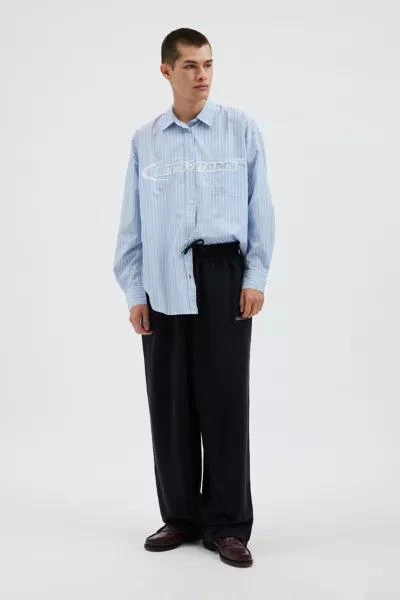 iets frans iets frans… Clean Stripe Long Sleeve Button-Down Shirt 4