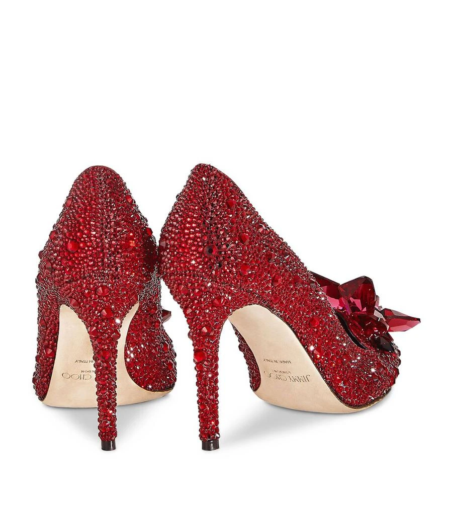 Jimmy Choo Alia 85 Crystal Pumps 4
