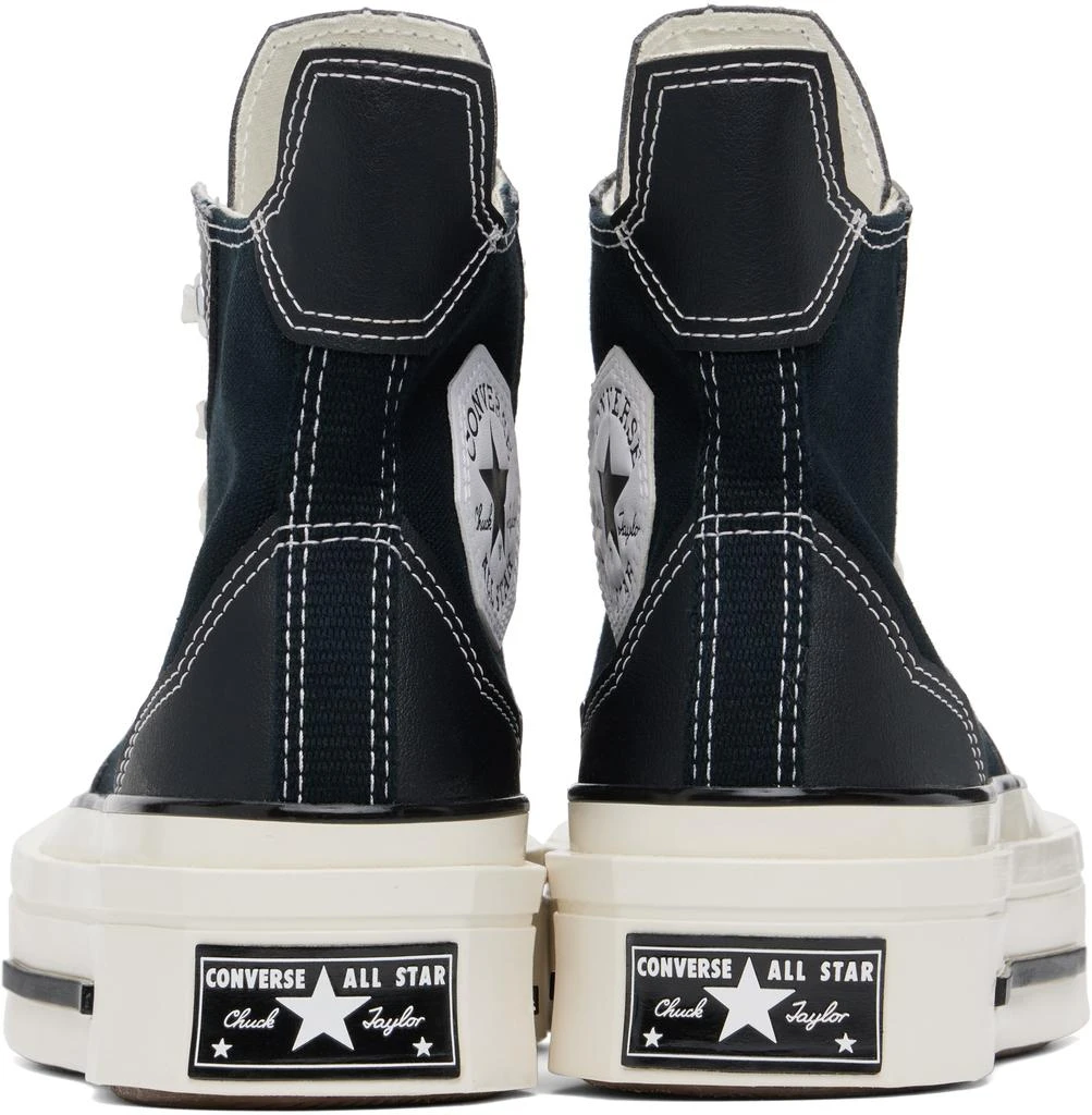 Converse Black Chuck 70 De Luxe Squared High Top Sneakers 2