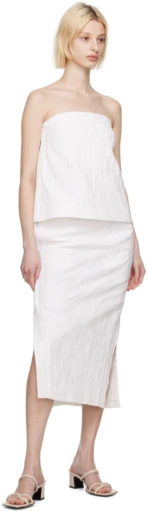 CO White Embroidered Tank Top 4