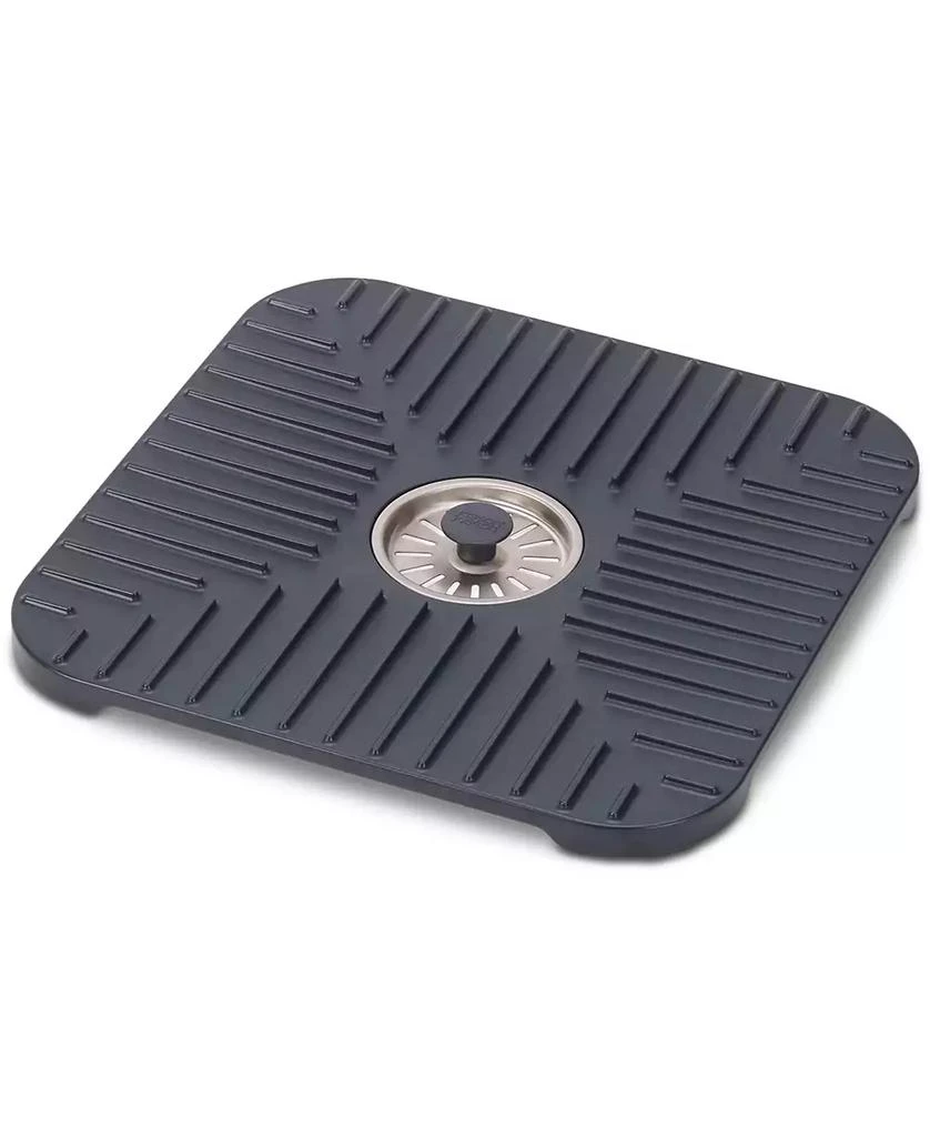 Joseph Joseph Sinkshield Sink Protecting Mat With Draining Plug 1
