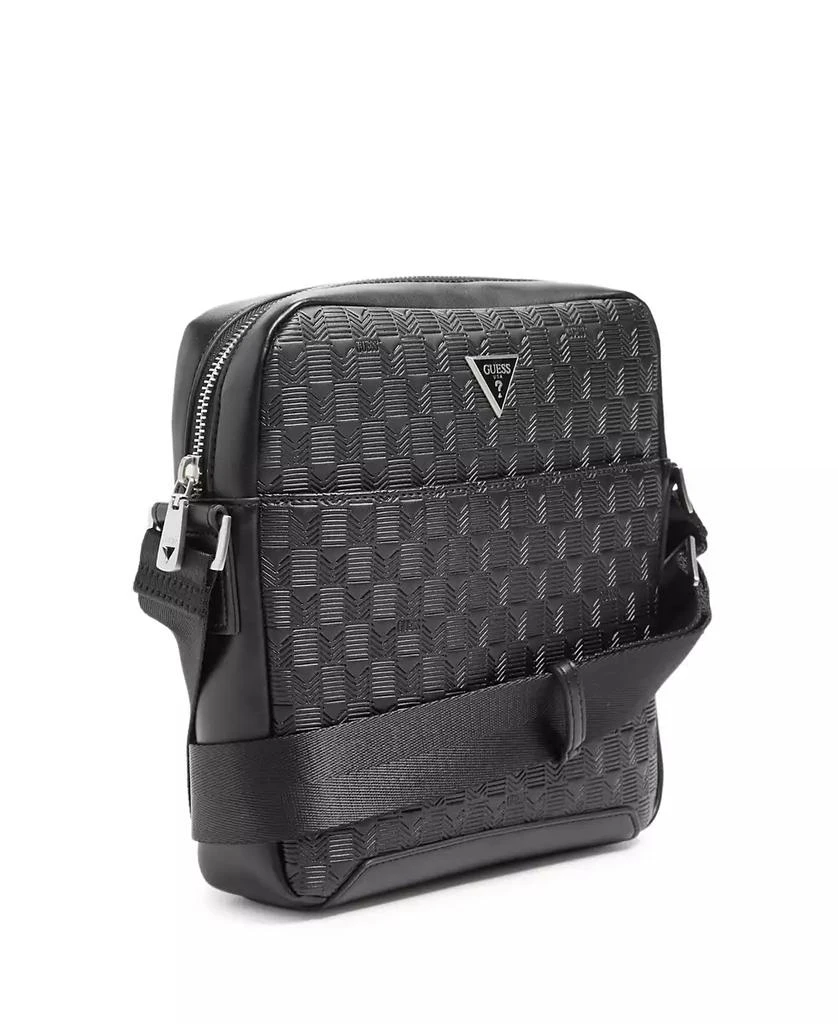 GUESS Men's Torino Top Zip Crossbody Bag 2