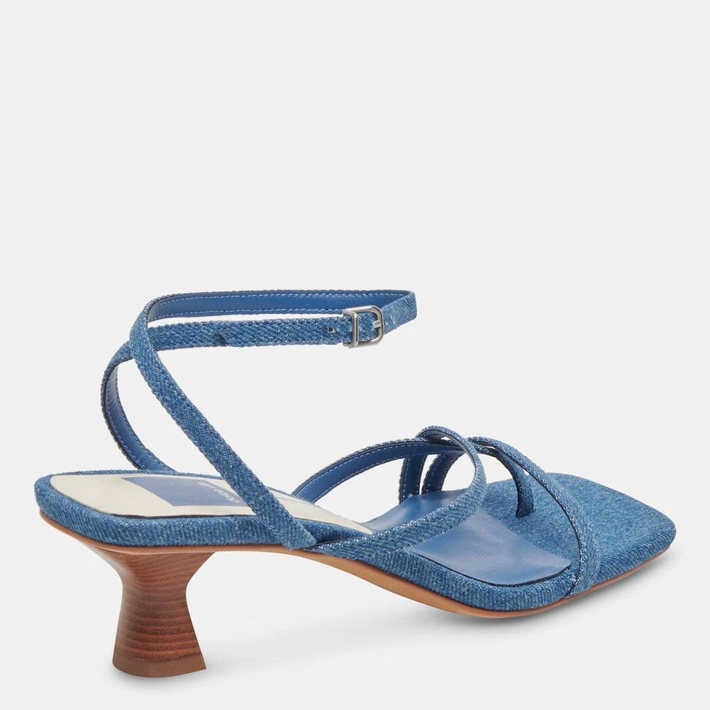 Dolce Vita Baylor Heels Blue Denim 5