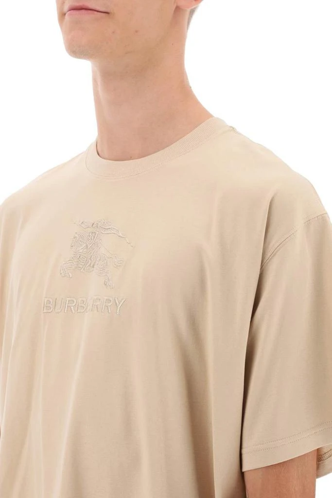 Burberry tempah t-shirt with embroidered ekd 4