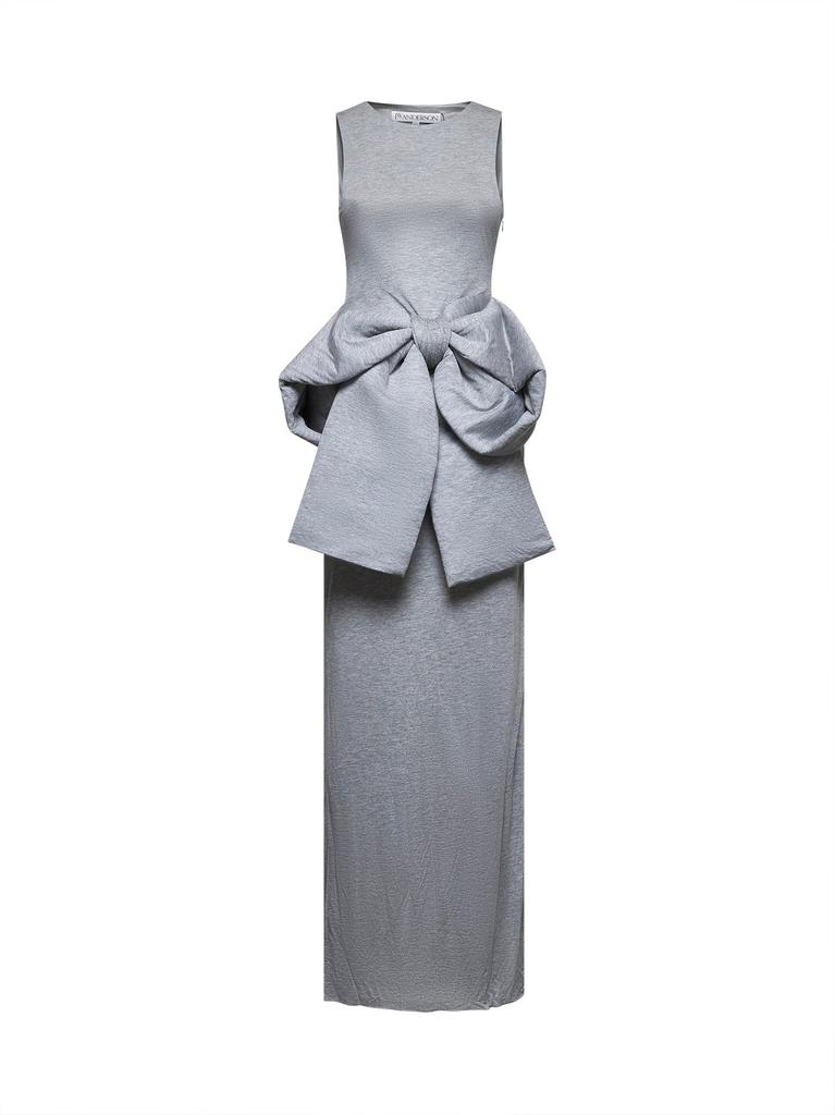 JW Anderson Jw Anderson Bow Detailed Sleeveless Dress