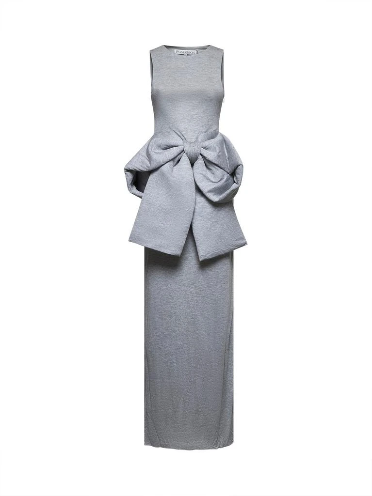 JW Anderson Jw Anderson Bow Detailed Sleeveless Dress 1