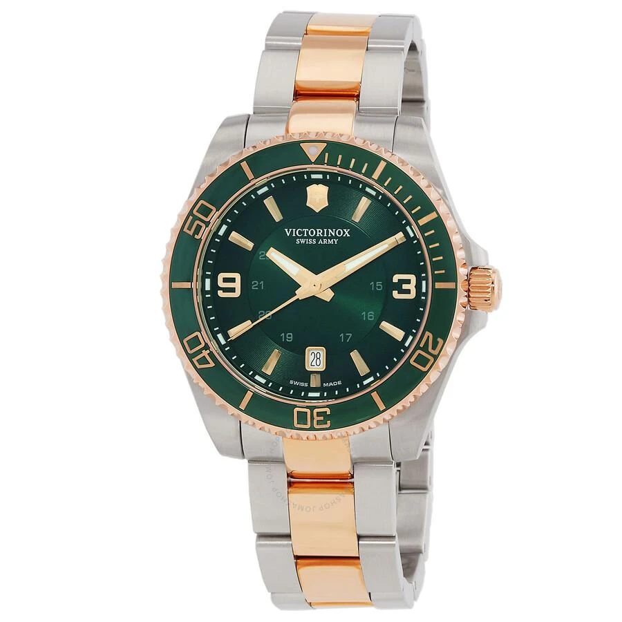 Victorinox Maverick Large Quartz Green Dial Men's Watch 242008 1