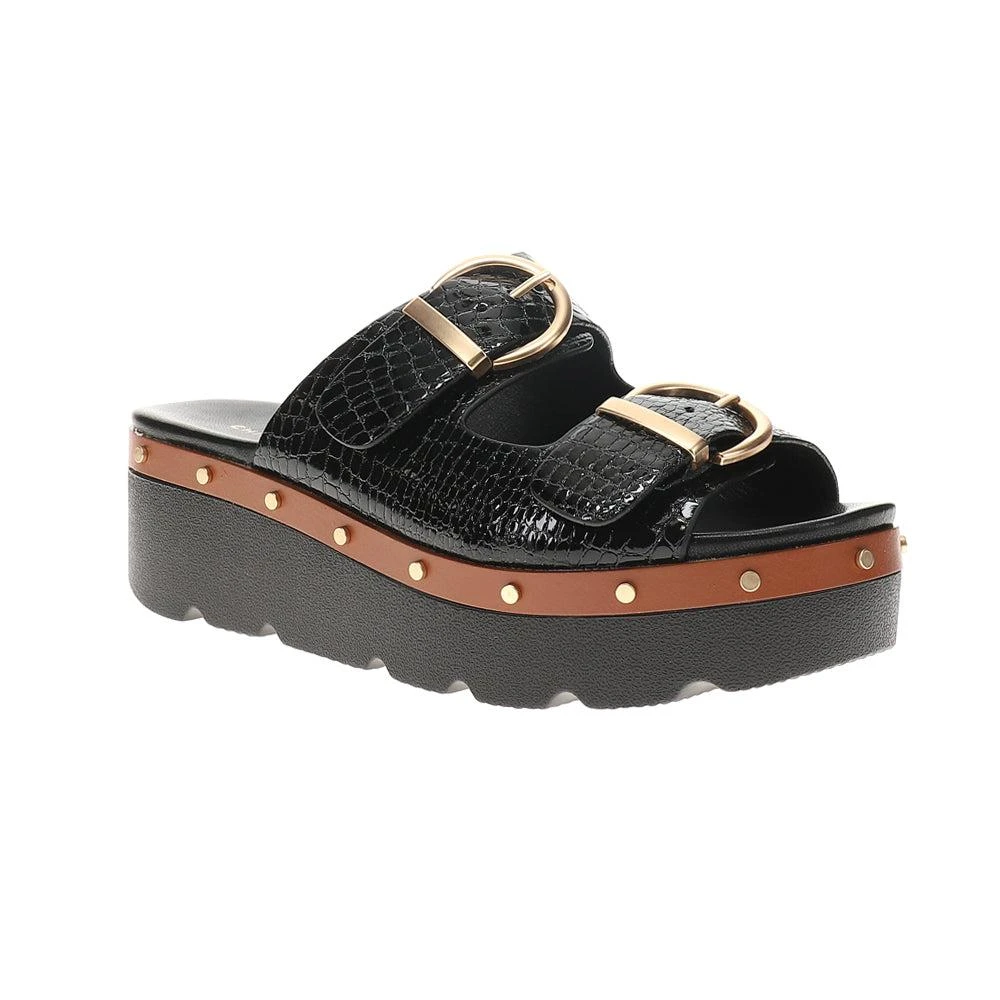 Chinese Laundry Surfs Up Croc Platform Slide Sandal 2