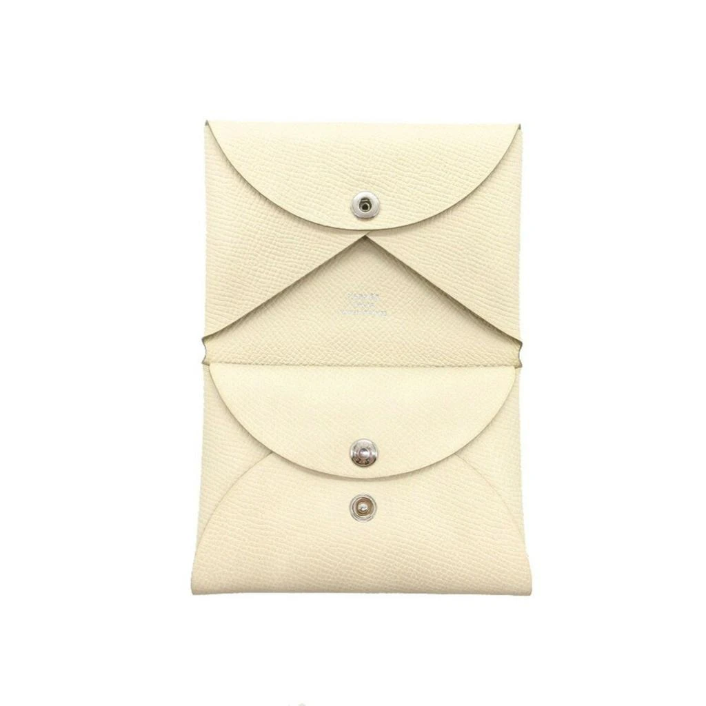 Hermes Epsom Leather Coin Purse/Coin Case (Pre-Owned) 4