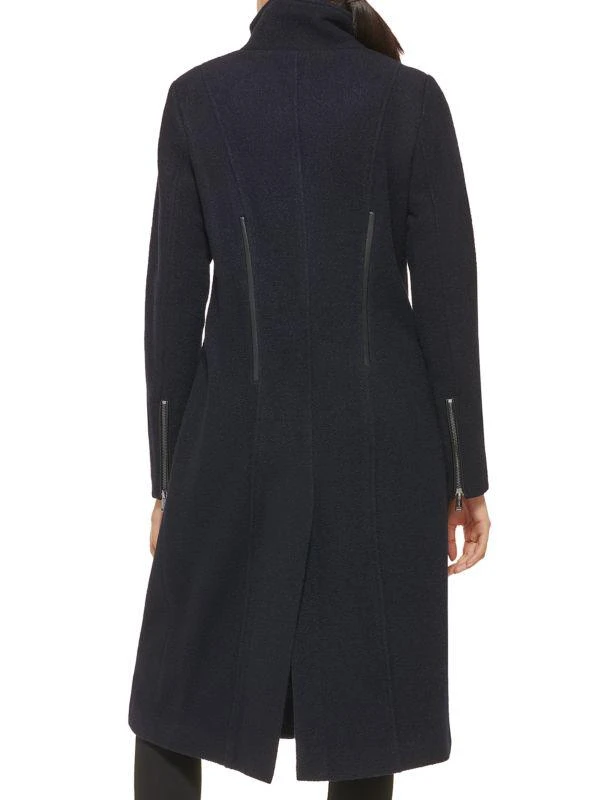 GUESS Wool Blend Trench Coat 2