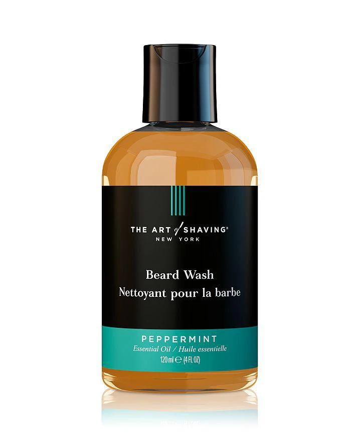 The Art of Shaving Peppermint Beard Shampoo 1