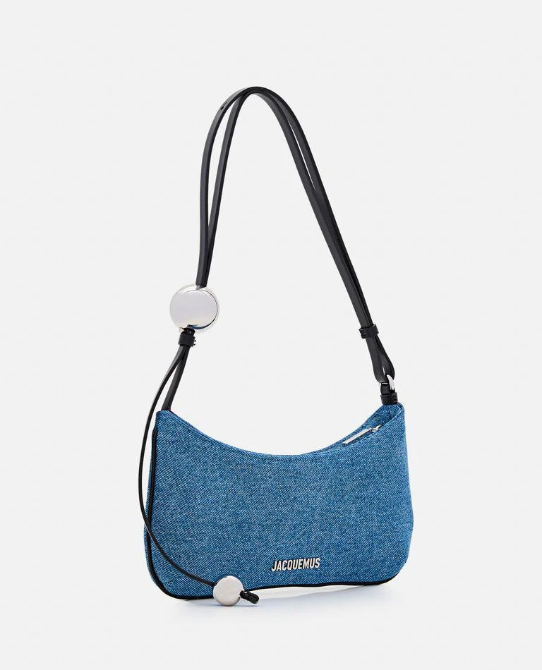 Jacquemus Le Bisou Perle Leather Shoulder Bag 2