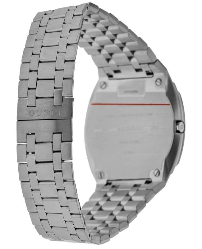 Gucci Gucci 25H 34mm Silver Dial Steel Women's Watch YA163402 4
