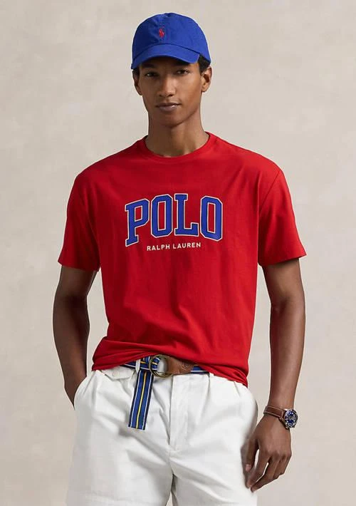 Ralph Lauren Ralph Lauren Classic Fit Logo Jersey T Shirt 1