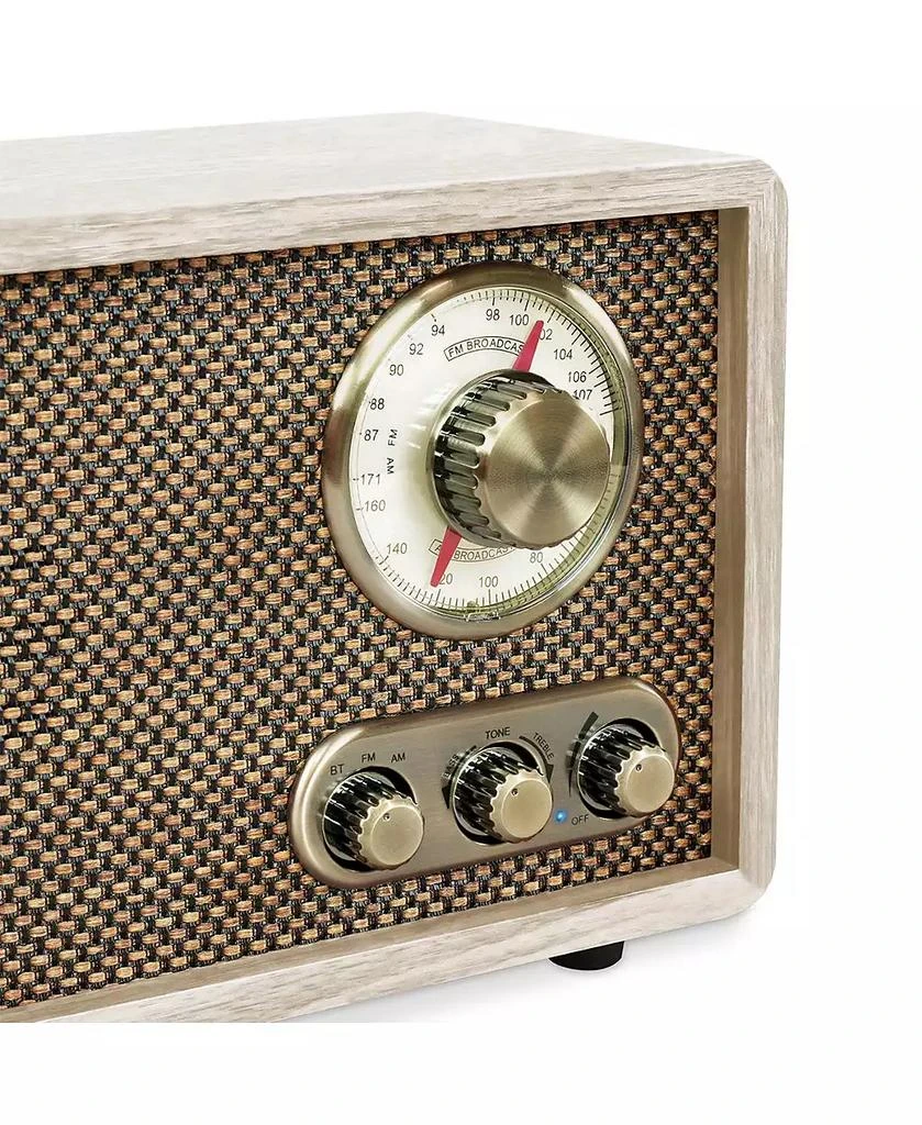 Victrola Willow Retro Bluetooth FM/AM Radio 3