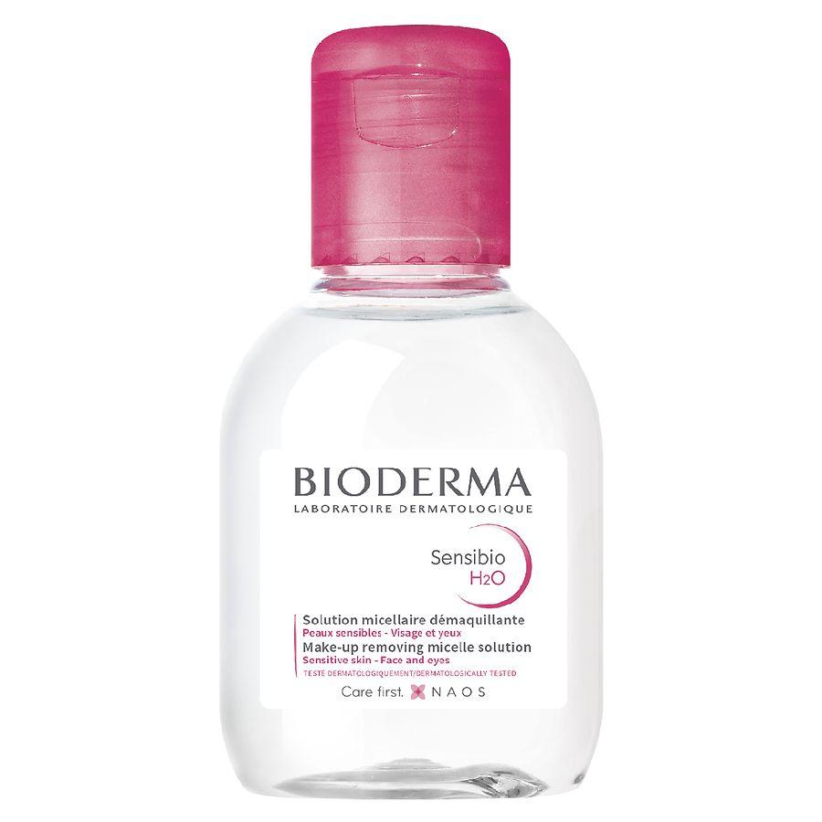 Bioderma Sensibio H2O Micellar Water Cleanser Makeup Remover for Sensitive Skin